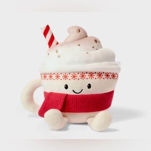 Mini Cocoa Cup Plush - Gigglescape™